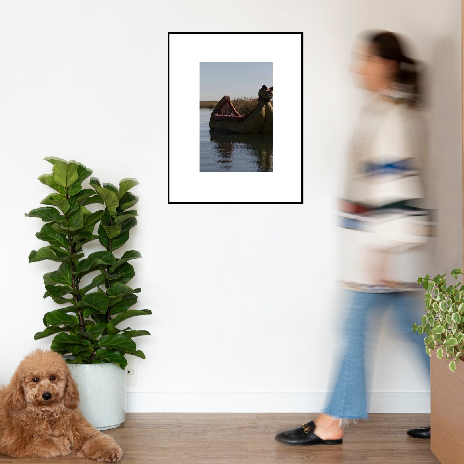 Quadro Filhos de Uros - Classic