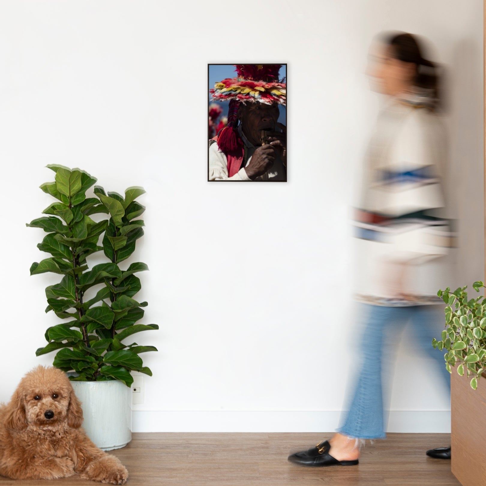 Quadro Flauteado - Classic
