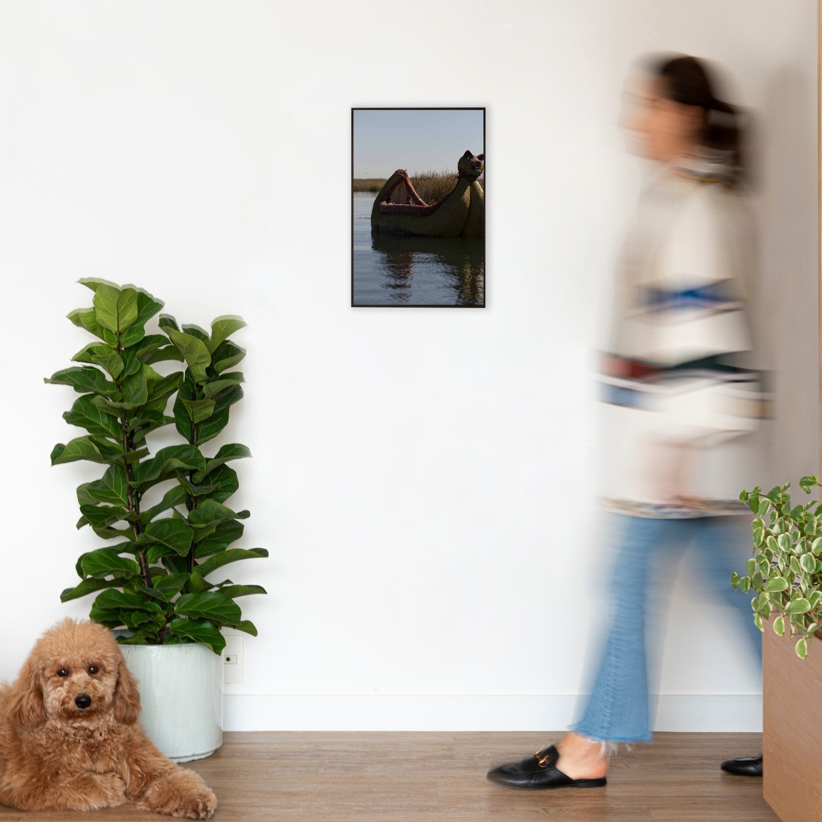 Quadro Filhos de Uros - Classic