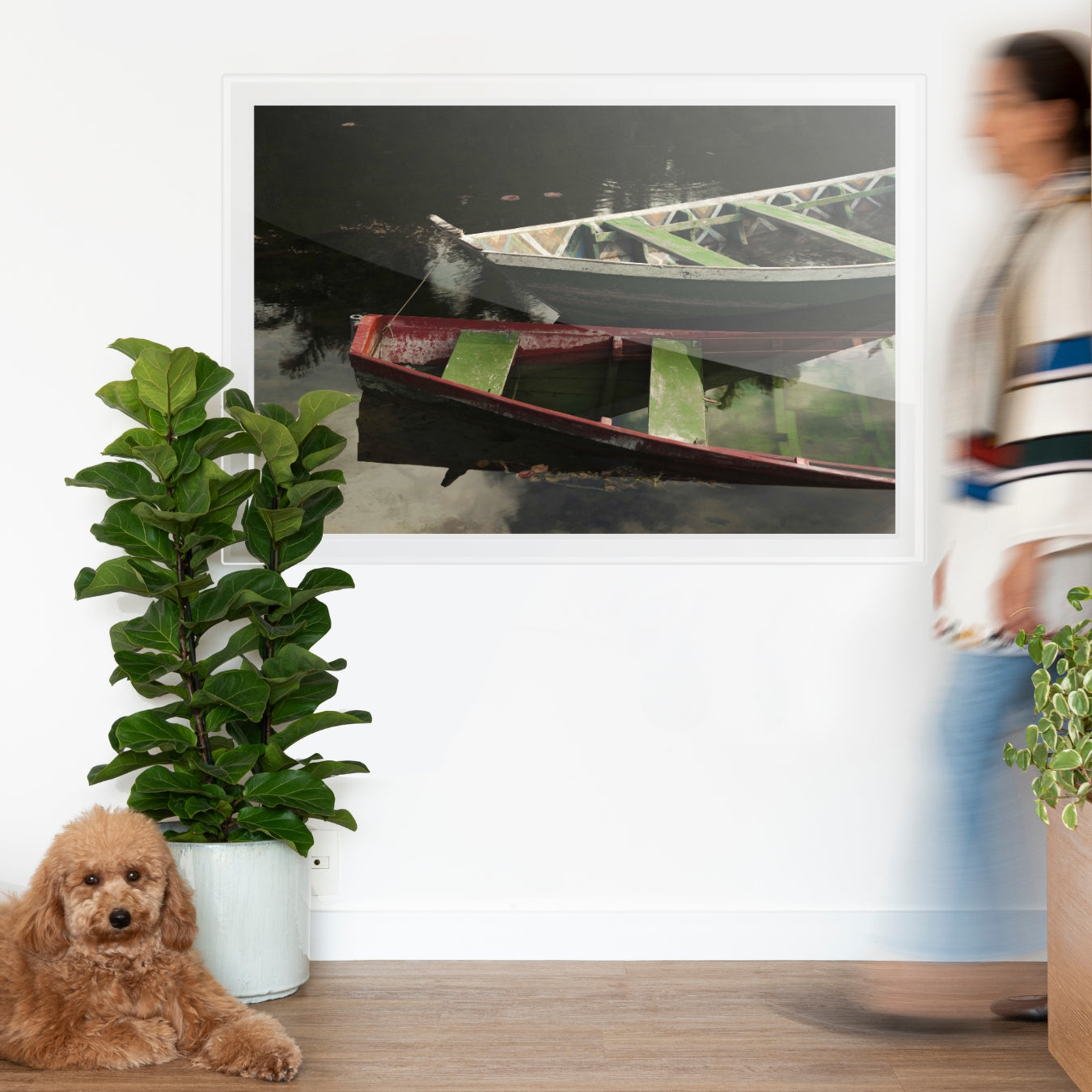 Quadro Igarapé Classic
