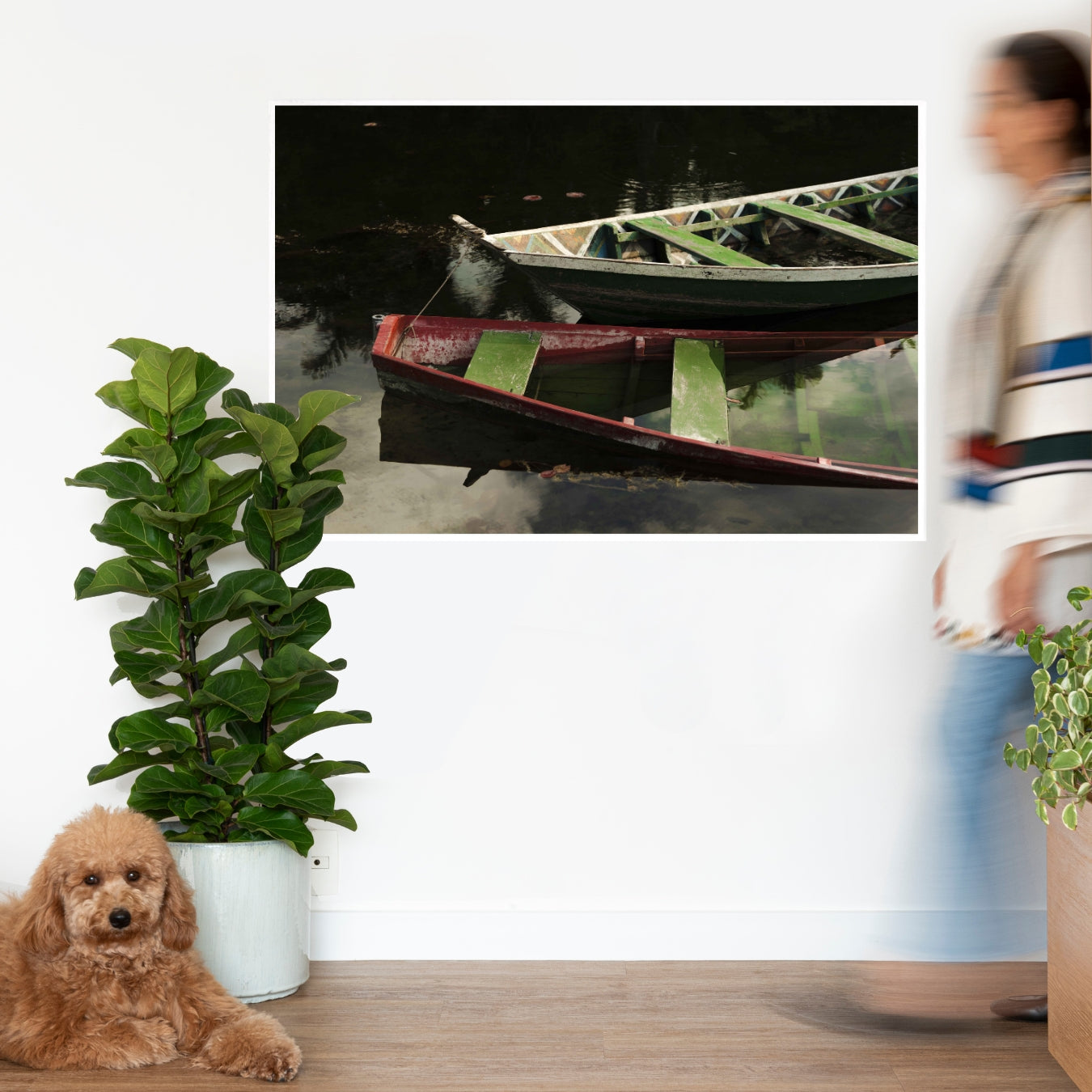 Quadro Igarapé Classic