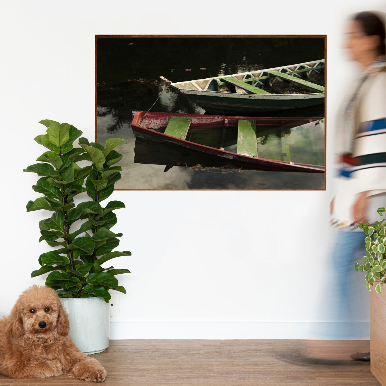 Quadro Igarapé Classic