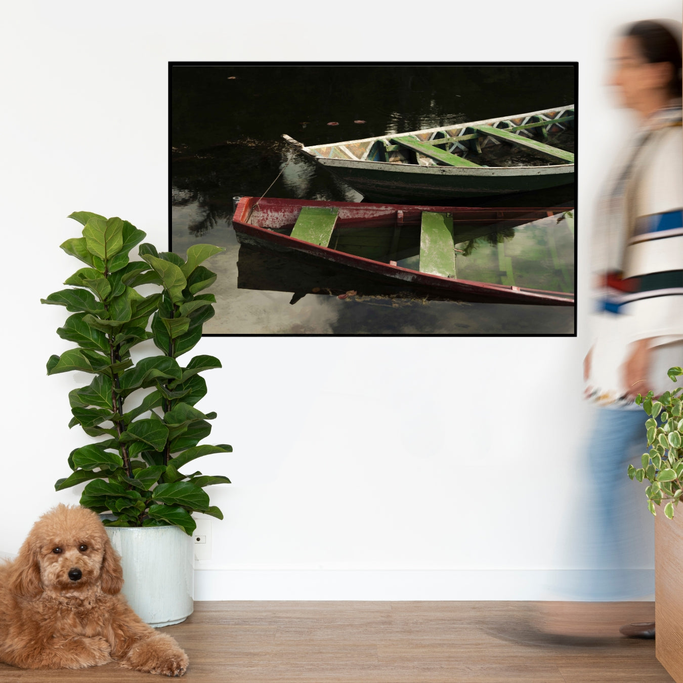 Quadro Igarapé Classic