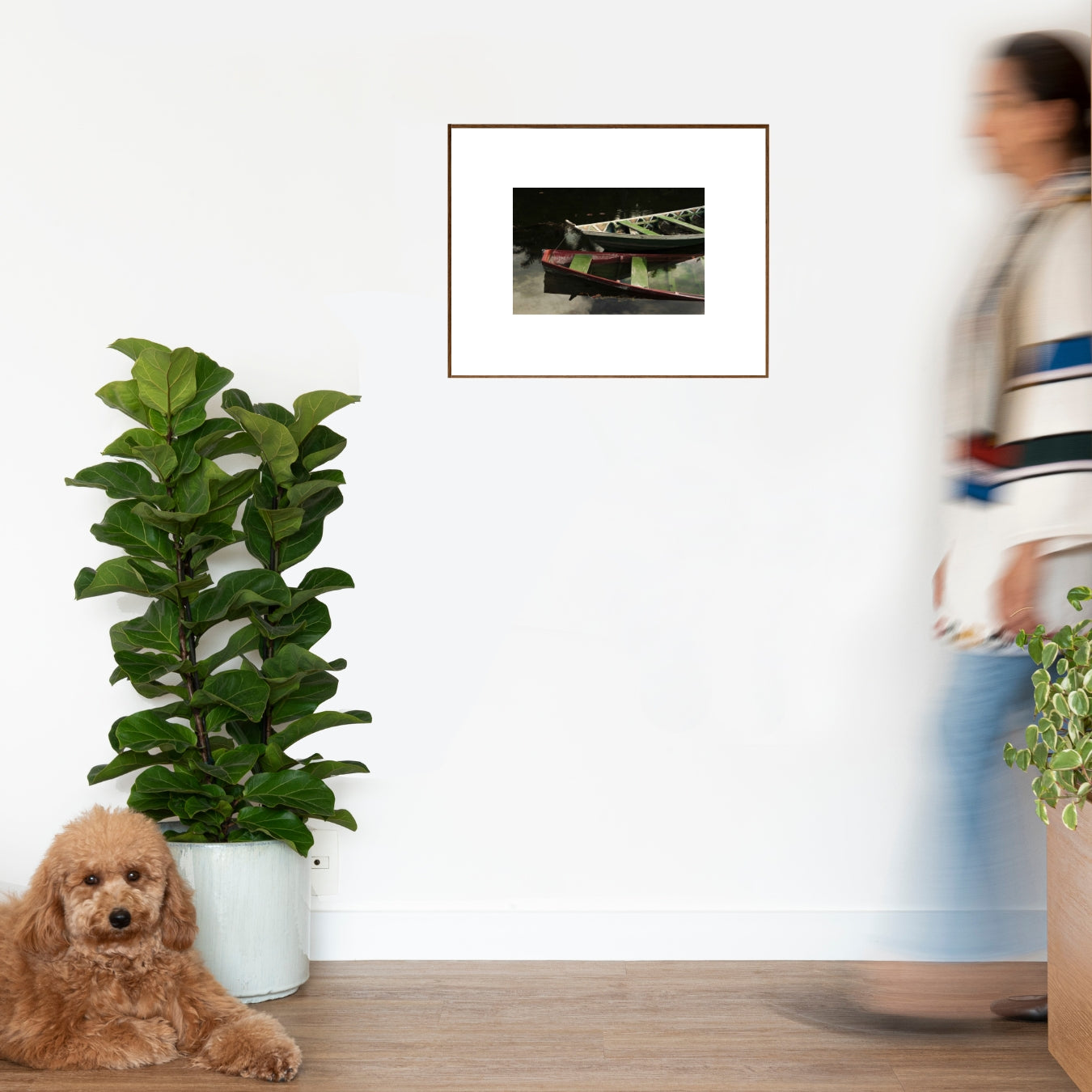 Quadro Igarapé Classic