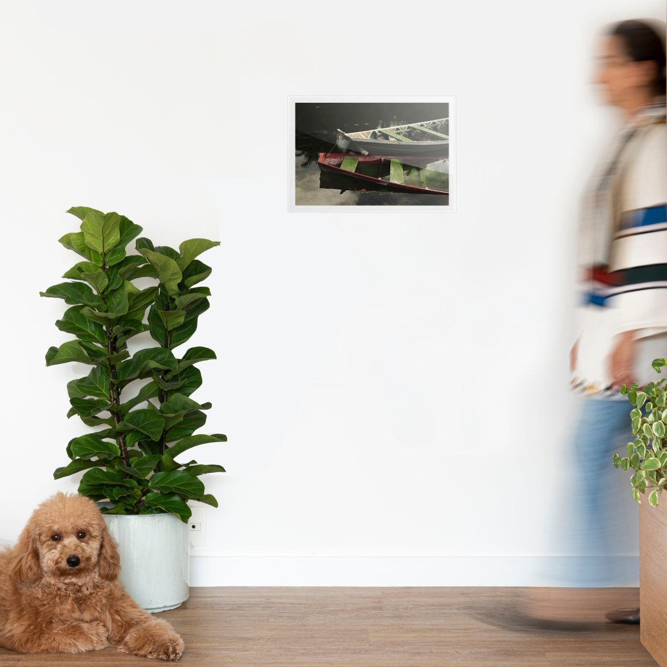 Quadro Igarapé Classic