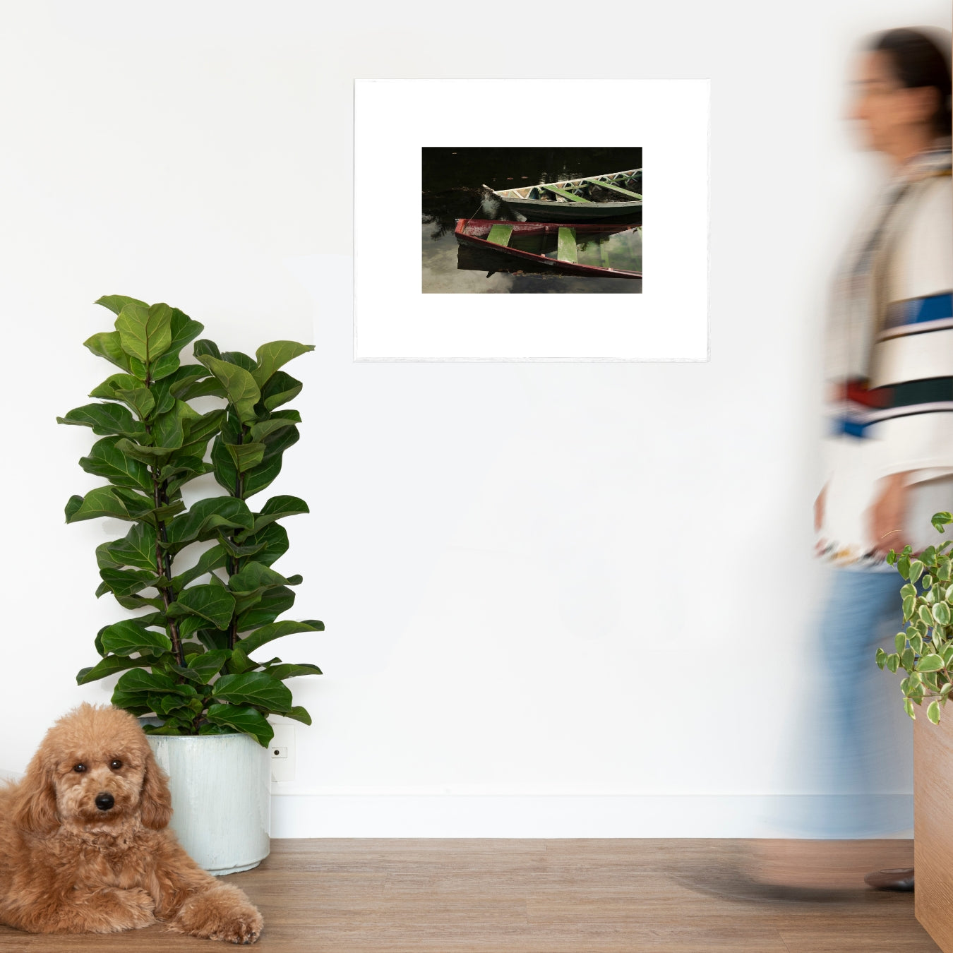 Quadro Igarapé Classic