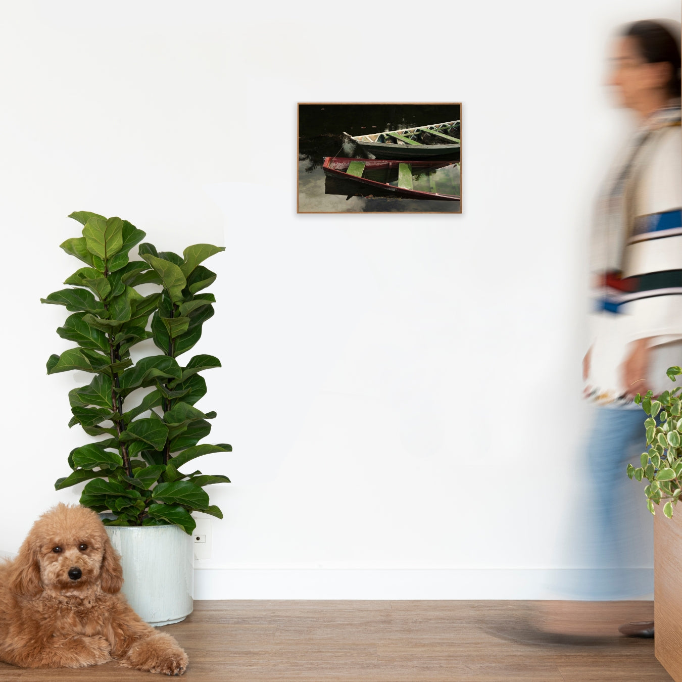 Quadro Igarapé Classic