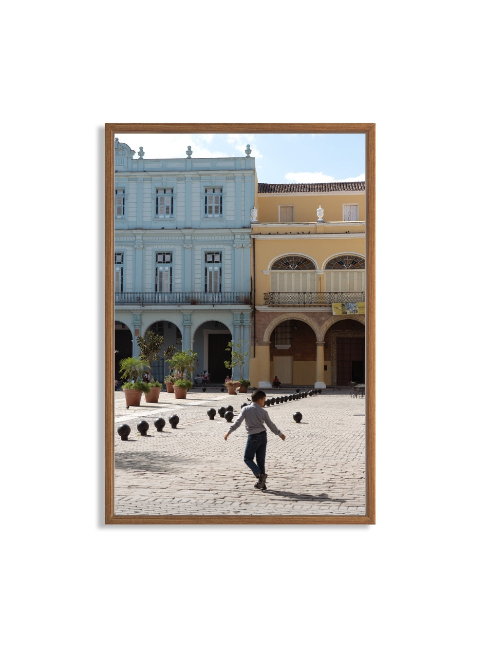 Quadro Plaza Vieja I Classic