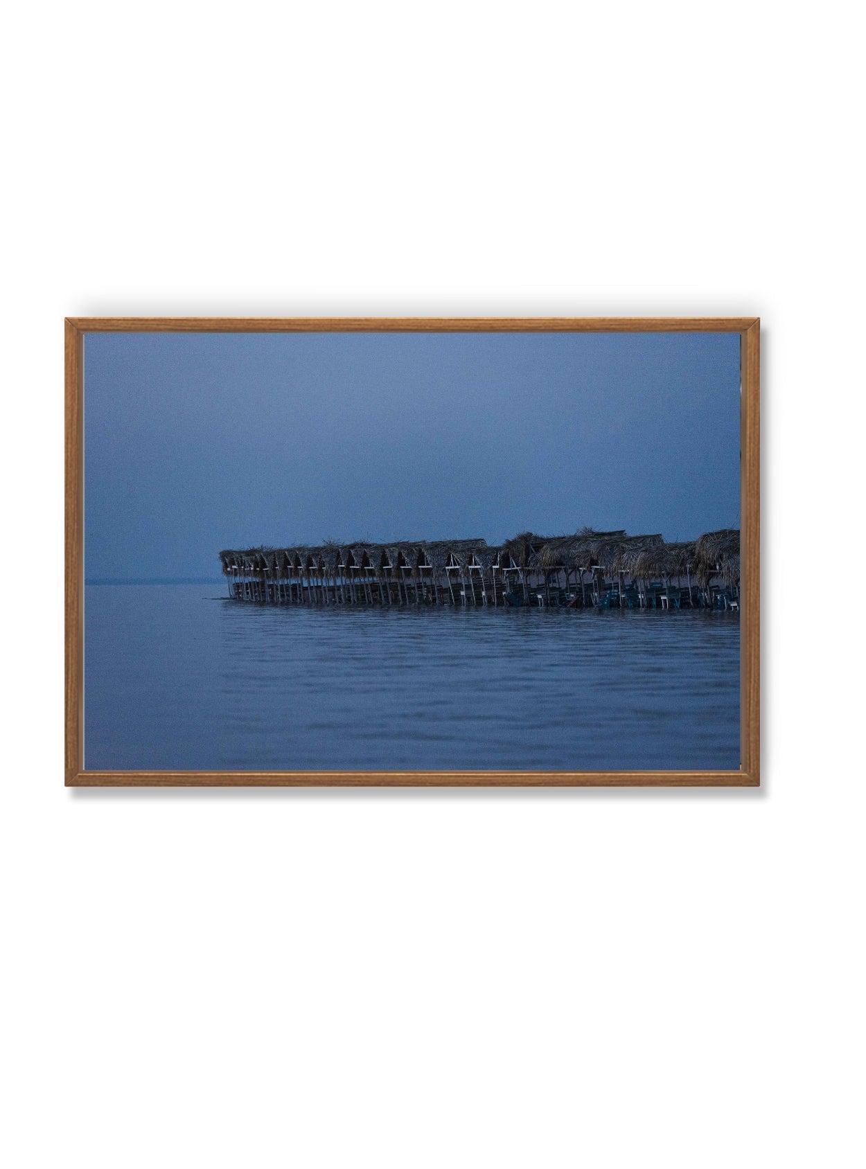 Quadro Azul é a cor da noite Classic