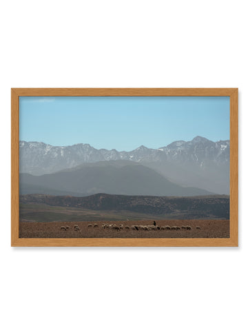 Quadro Sob o Azul do Atlas Classic