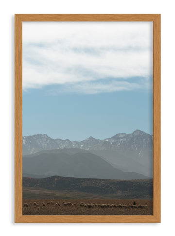 Quadro Sob o Azul do Atlas II Classic