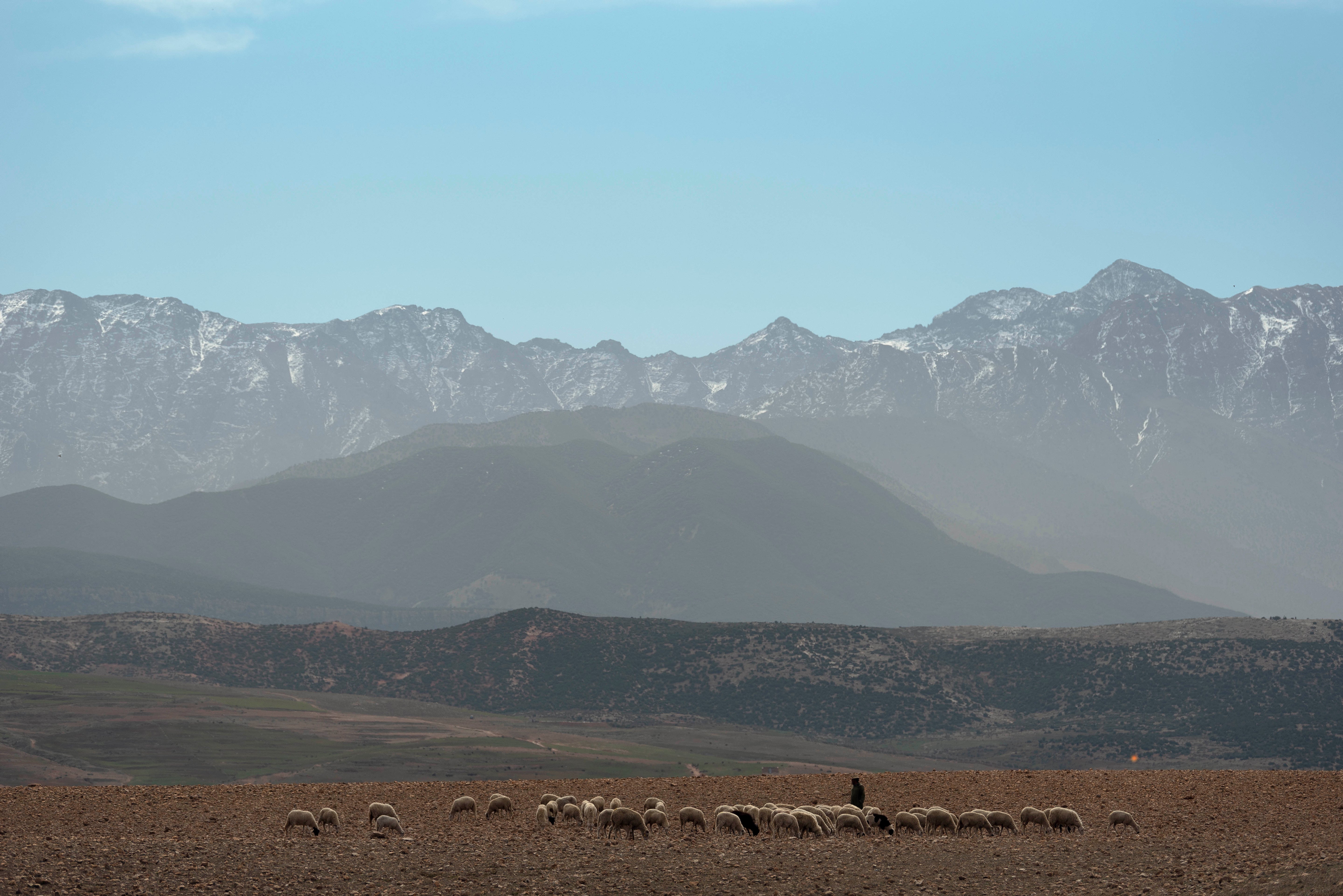 Quadro Sob o Azul do Atlas - Some Of A Kind II
