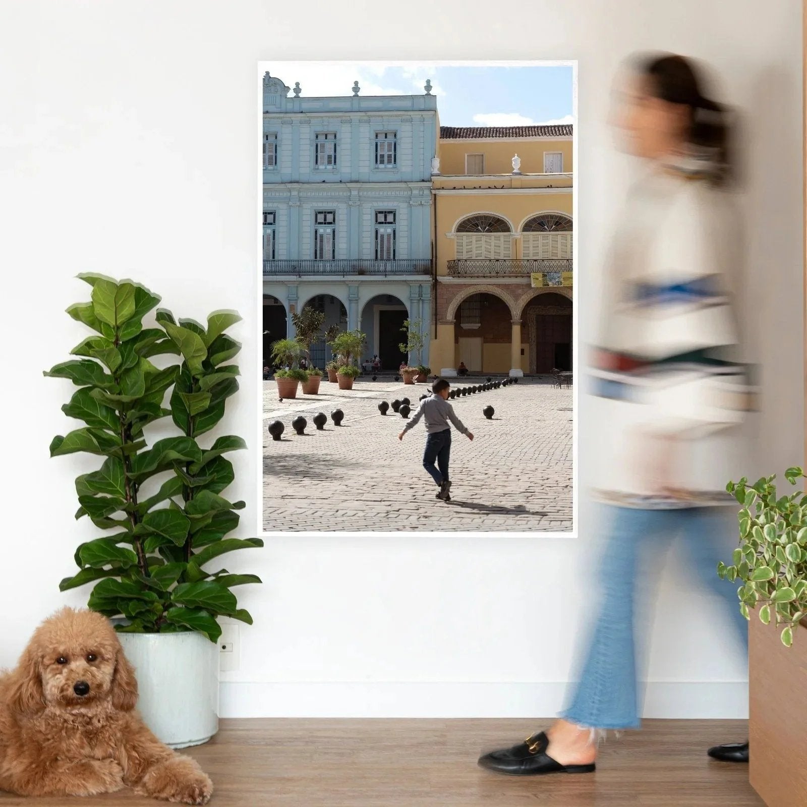 Quadro Plaza Vieja I Classic