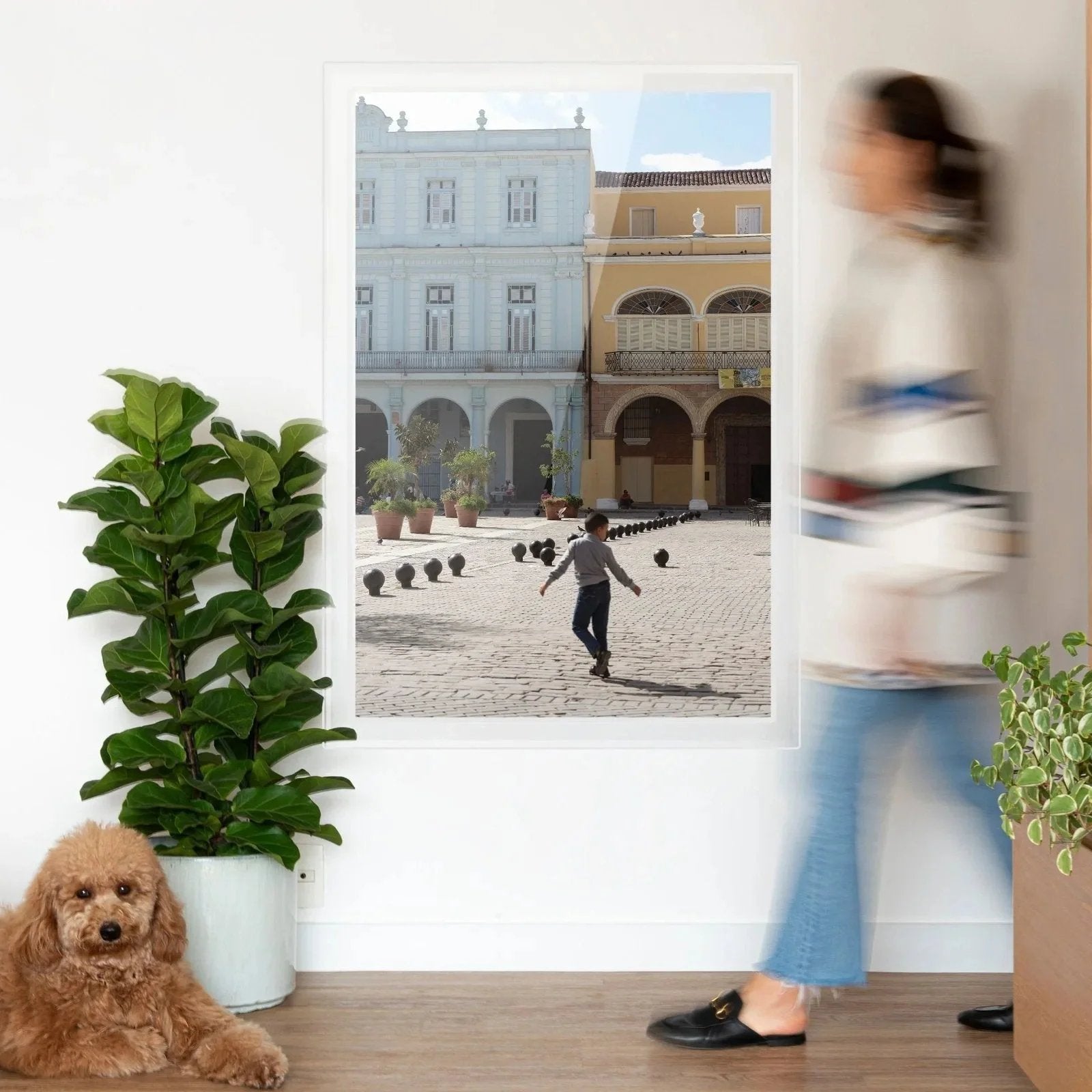 Quadro Plaza Vieja I Classic