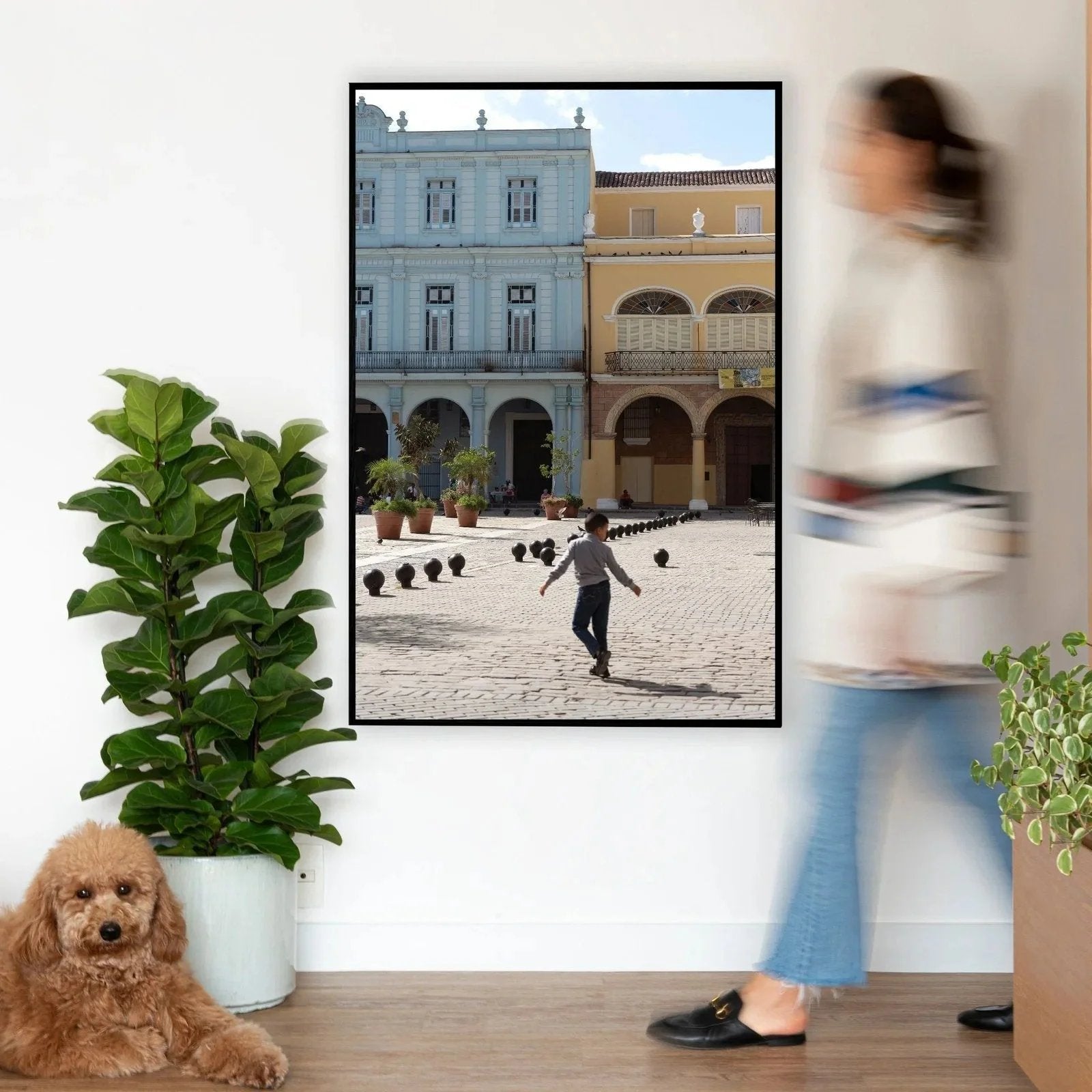 Quadro Plaza Vieja I Classic